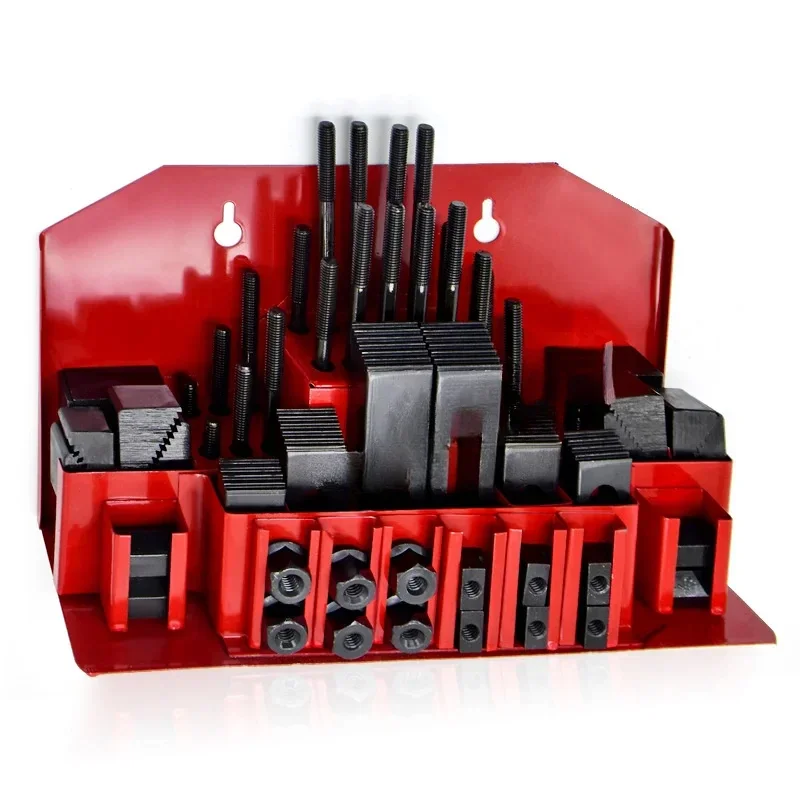 M12 Tool Combination Platen Mold Parts 58PCS/Set Milling Machine Pressure Plate Hardening Universal Clamp Group Code Hot sales