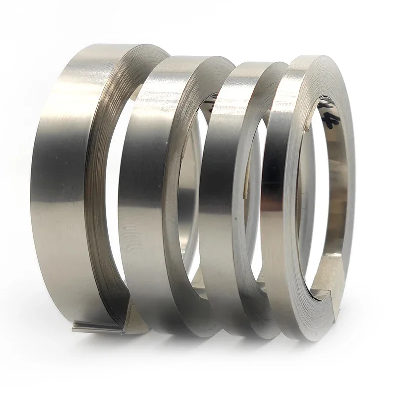 5m 8/10/15mm X 0.15/0.2mm Nickel Plated Strip Tape For Li 18650 Battery Spot Welding Compatible For Spot Machine