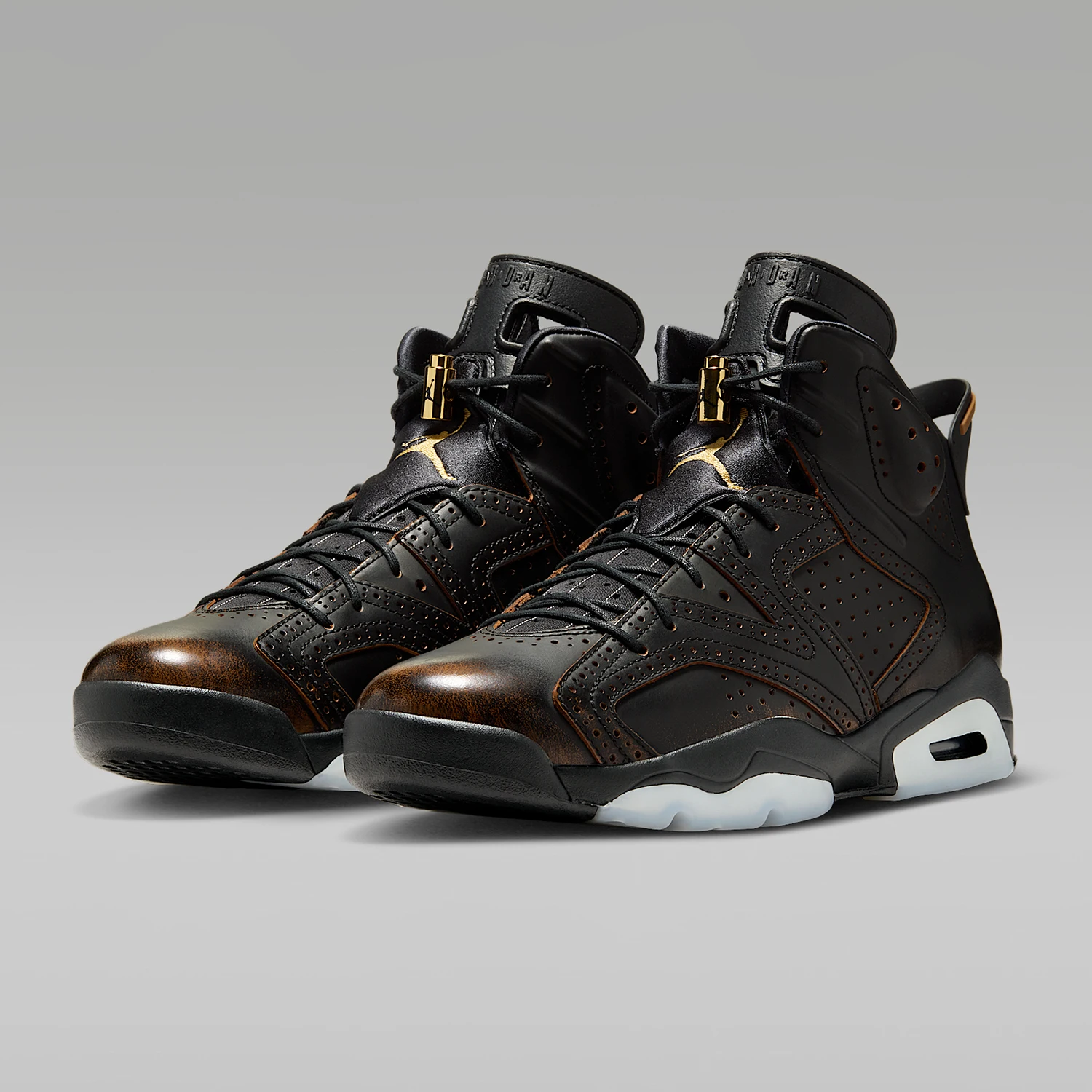 Nike Air Jordan 6 authentiques pour hommes, chaussures de basket-ball durables et pratiques IR7572-220