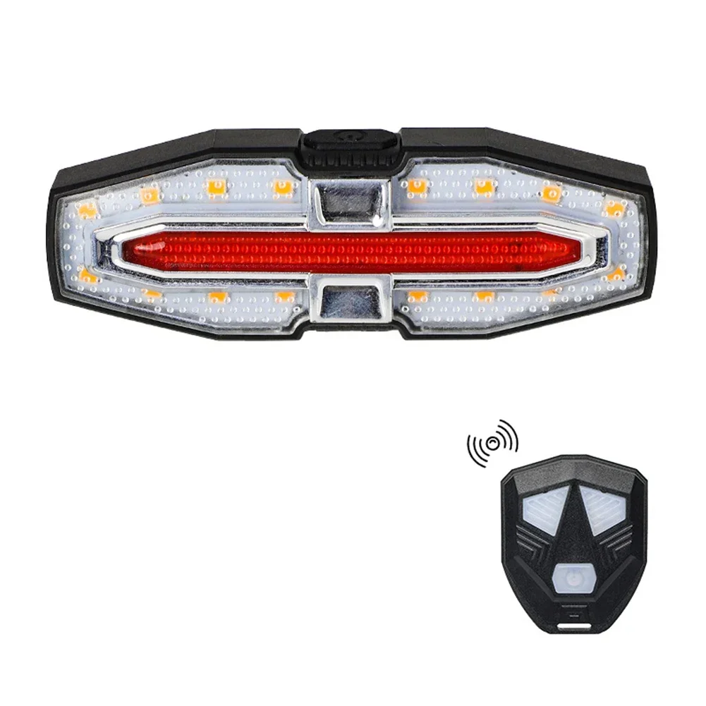 Front Rear Indicator Bike Turn Signals Light Bright LED Light Source Smart Wireless Remote Kit Bright LED Light Source