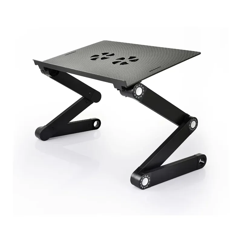 Charmount Adjustable Foldable Laptop Stand Desktop Supporter Holder with Height Adjustment for Computer