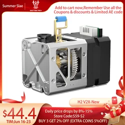 BIQU H2 V2X Direct Extruder Orbiter V2.0 Dual Gear Higher Flow Hotend 3D Printer Parts Extruder For B1 BX Ender3 Voron2.4