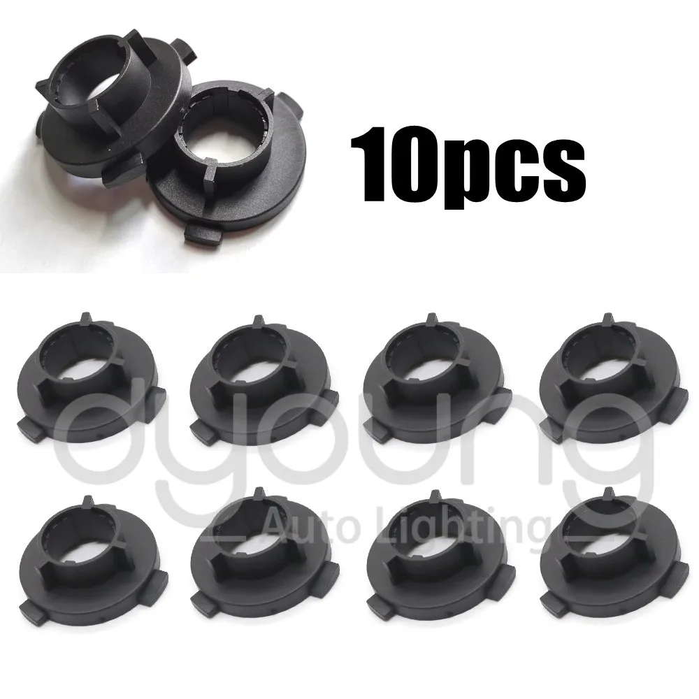 10Pcs Abs H7 Led Ad… - image