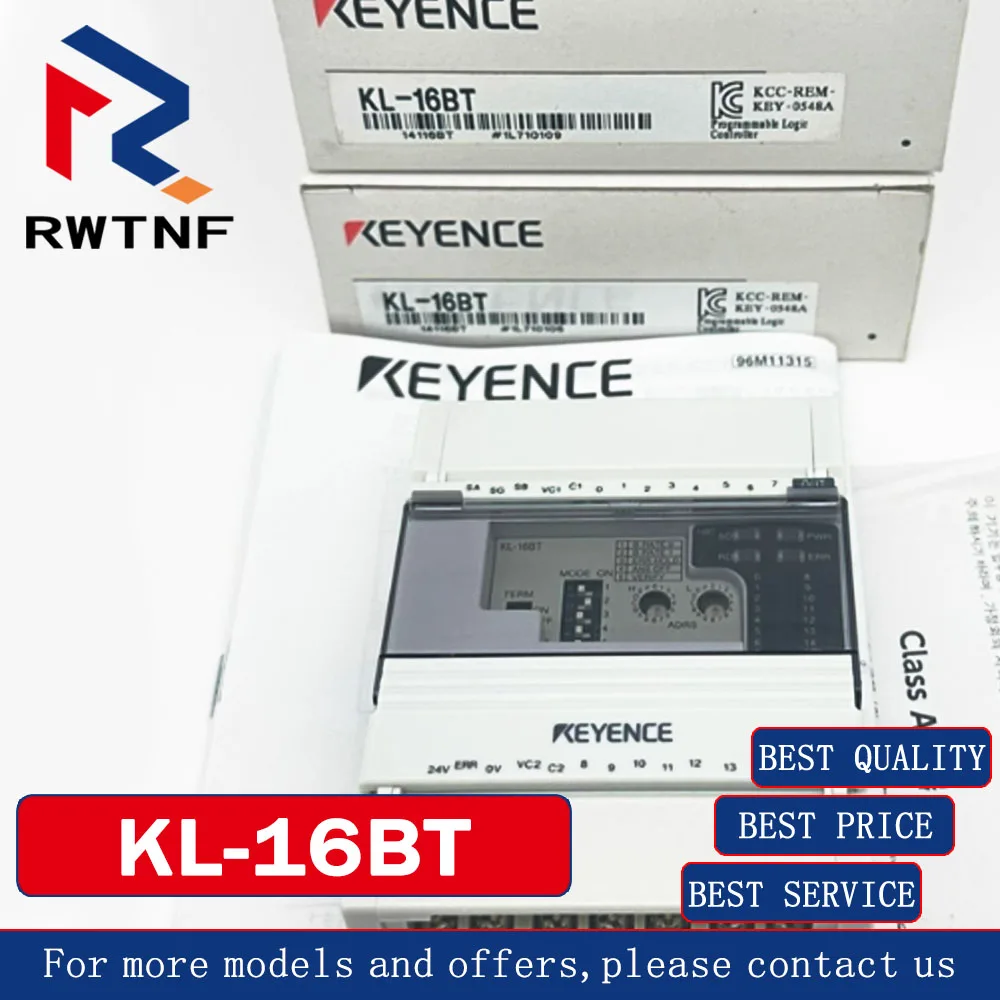Совершенно новый оригинальный программируемый контроллер с выходом KL-16BT KEYENCE NPN