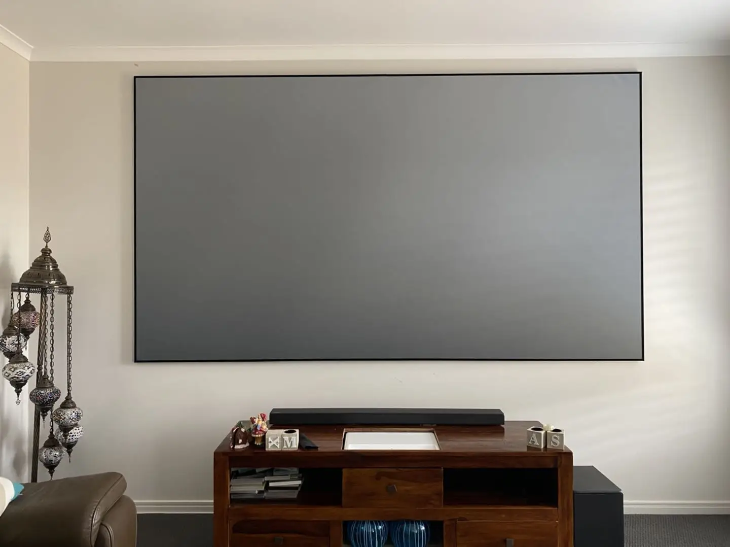 Pantalla ultra corta de cristal para Proyector láser Fengmi 4K ust, pantalla clr de 110 ", rechazo de luz ambiental, 4k