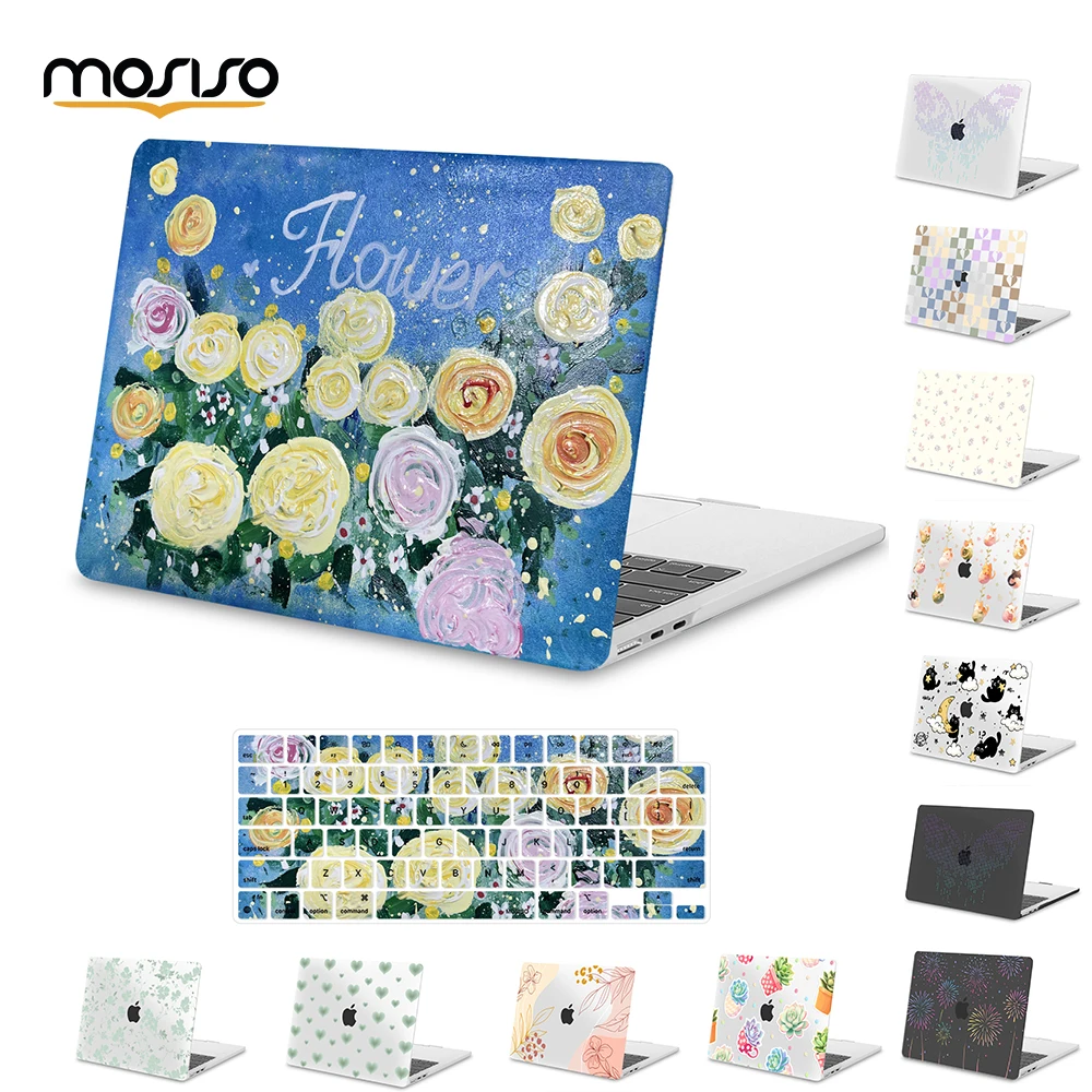 

MOSISO Custom Case for MaccBook Air 13 13.6 inch M4 A3240 M3 A3113 M2 A2681 DIY Air 15 for Macbook Pro 14 16 Plastic Hard Shell
