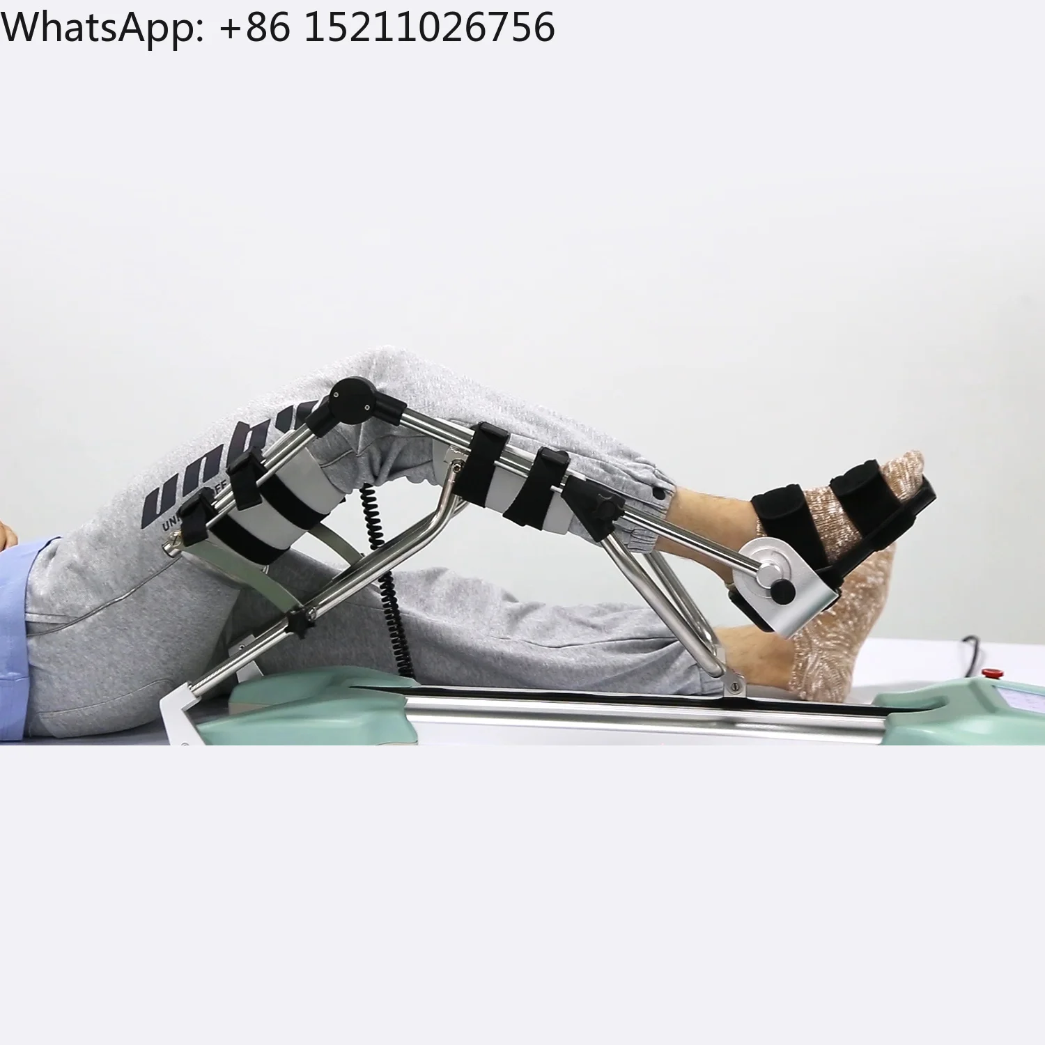 Rehabilitation Equipment Knee Traction Cpm Machine Promote the Rehabilitation of Lower Limb