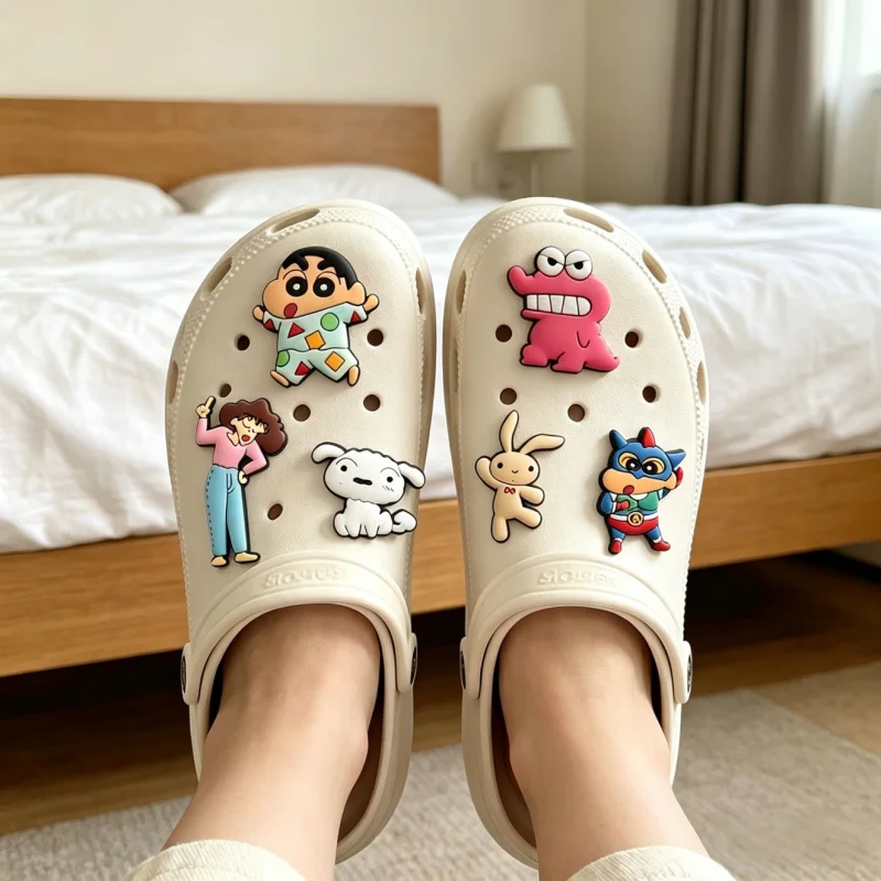 Crayon Shin-chan Croc Charms S - огляд і ціна Detachable Cosplay Prop