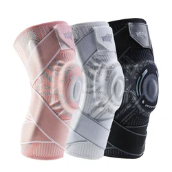 Veidoorn Volleyball Knee Pad for Men Women Adjustable Straps Premium Compression Support for Arthritis Pain Knee Brace