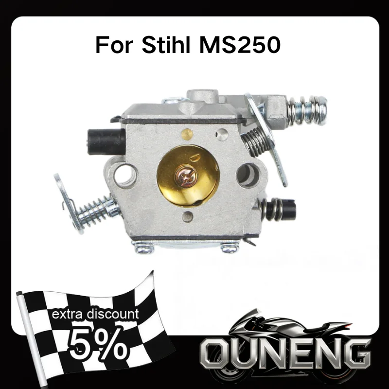 

For Stihl MS210 MS230 MS250 021 023 025 C1Q-S11E WT-286 Zama Chainsaw Carburetor Carb