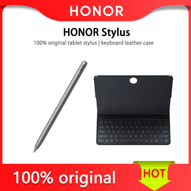 Honor Selected Xiaolong Smart Stylus Pen, Elegant Gray, Compatible with Honor Tablet 9