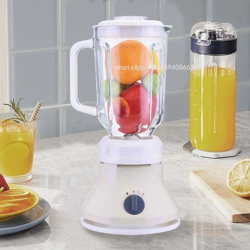 Multifunctional Household Blender Juicer Electric Food Processor for Fruit Baby Food Making