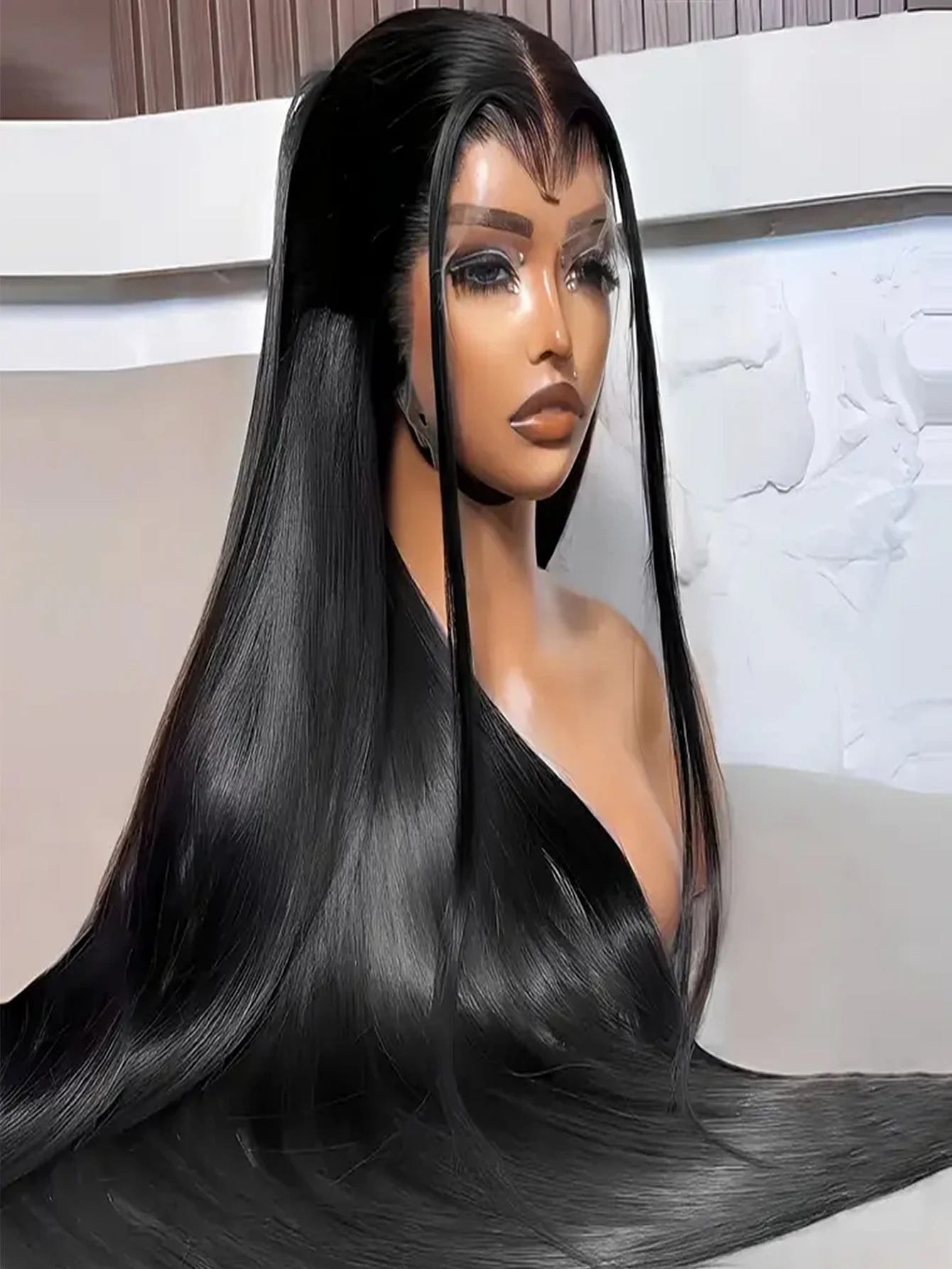 

Прямые парики фронта шнурка, человеческие волосы, предварительно выщипанные, плотность 200, необработанные бразильские девственные человеческие волосы 13x4 HD, кружевные фронтальные парики Bl