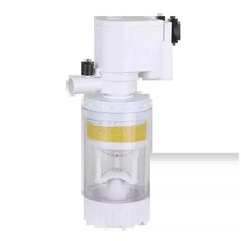 220V 3 in 1new reinforced aquarium built-in sponge filter three-in-one circulating silent water pump oxygenation filter pump