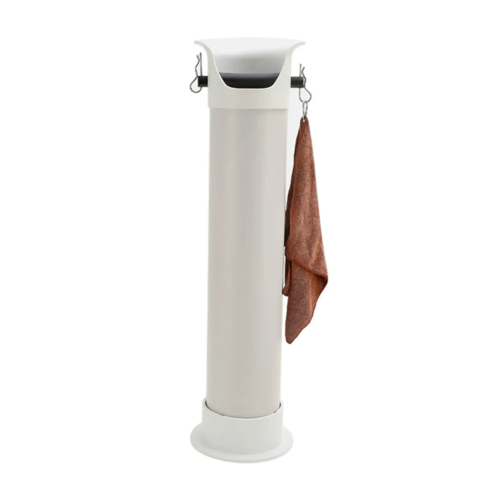 Espresso Dump Bin ,Non Slip Base ,Barista Style ,Floor Standing for Western Restaurants