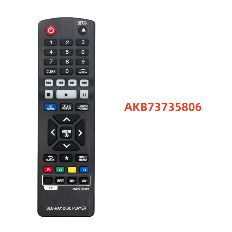 

AKB73735806 Remote Control For Blu Ray Disc Player BP330 BP430 BP440 BP530 BP540 BP550 BP630 BP735 BPM33 BPM331 BPM53 BPM54