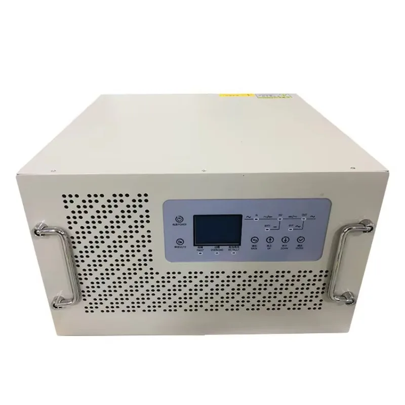 

10KW Pure Sine Wave Inverter 110Vdc 380Vac Electric UPS Module 220v 380v 5000W Rated Power 6000W DC Industrial Use Three Phase
