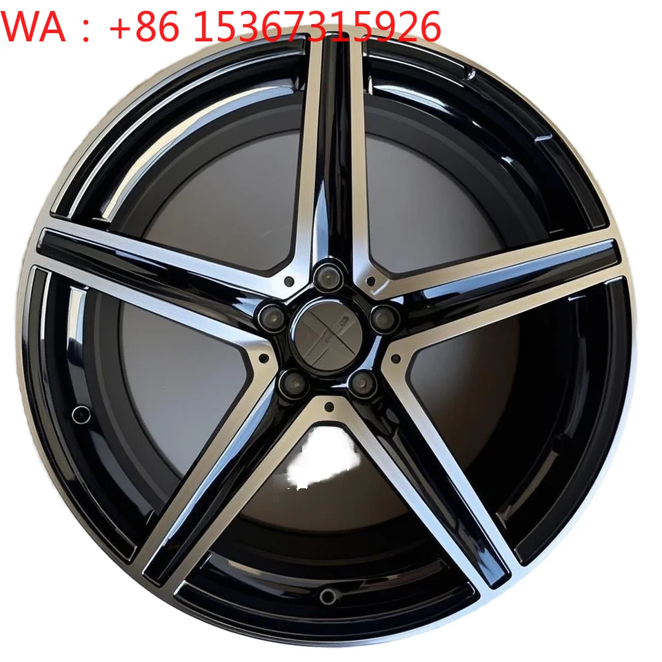 

17/18/19 Inch Lightweight Flow Form Aluminum Alloy Passenger Car Wheels 5x112 High Performance Modified Rims