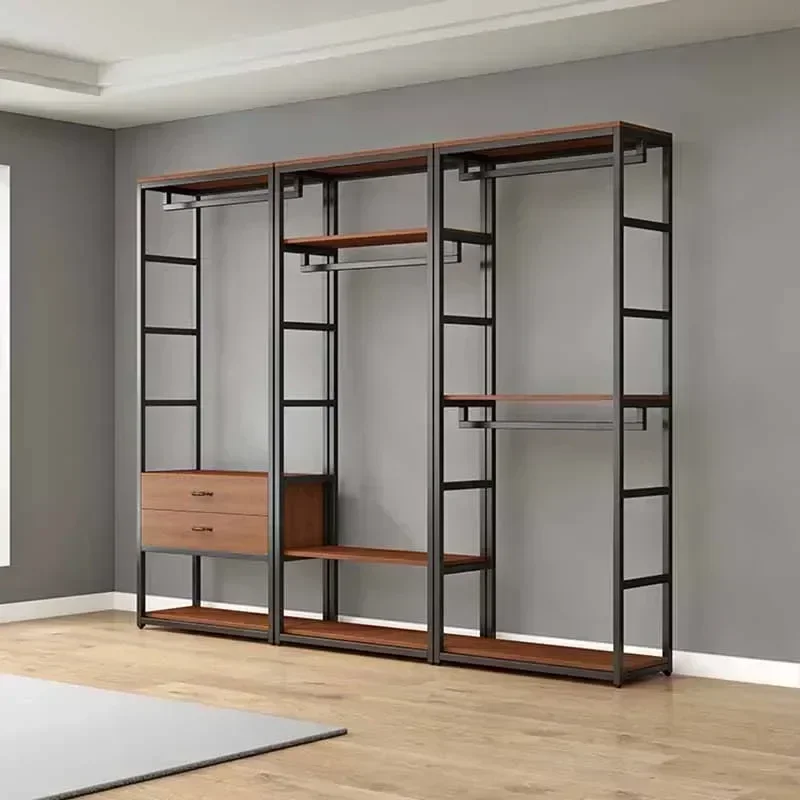 

Высококачественные вешалки для обуви, одежда, пол, вешалки для спальни, металлические шкафы, современная мебель