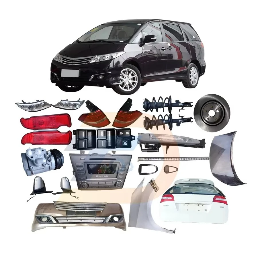 

Wholesale M6 Auto Parts New Automotive Car Body Kits with LED Light Bumper Accessories in Stock