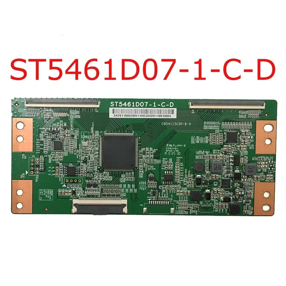 Плата T-con ST5461D07-1-C-D для телевизоров 55U6880C, D55A630U, 55F5, 55D6, L55M5-AD, D55A730U, 55G2A, 55D2P (плата дисплея T-con)