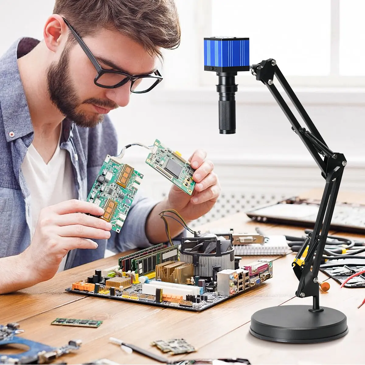 51MP 1080P 2K USB ΠΏΡΠΎΠΌΡΡΠ»Π΅Π½Π½ΡΠΉ Π²ΠΈΠ΄Π΅ΠΎΠΌΠΈΠΊΡΠΎΡΠΊΠΎΠΏ ΠΊΠ°ΠΌΠ΅ΡΠ° Π±ΠΎΠ»ΡΡΠΎΠ΅ Π²ΠΈΠ·ΡΠ°Π»ΡΠ½ΠΎΠ΅ ΠΏΠΎΠ»Π΅ ΡΡΡΠ½ΠΎΠΉ IRIS 120X Π·ΡΠΌ-ΠΎΠ±ΡΠ΅ΠΊΡΠΈΠ² ΠΌΠΈΠΊΡΠΎΡΠΊΠΎΠΏ Π΄Π»Ρ ΠΏΠ°ΠΉΠΊΠΈ ΠΏΠ΅ΡΠ°ΡΠ½ΡΡ
ΠΏΠ»Π°Ρ 51MP 1080P 2K USB ΠΏΡΠΎΠΌΡΡΠ»Π΅Π½Π½ΡΠΉ Π²ΠΈΠ΄Π΅ΠΎΠΌΠΈΠΊΡΠΎΡΠΊΠΎΠΏ ΠΊΠ°ΠΌΠ΅ΡΠ° Π±ΠΎΠ»ΡΡΠΎΠ΅ Π²ΠΈΠ·ΡΠ°Π»ΡΠ½ΠΎΠ΅ ΠΏΠΎΠ»Π΅ ΡΡΡΠ½ΠΎΠΉ IRIS 120X Π·ΡΠΌ-ΠΎΠ±ΡΠ΅ΠΊΡΠΈΠ² ΠΌΠΈΠΊΡΠΎΡΠΊΠΎΠΏ Π΄Π»Ρ ΠΏΠ°ΠΉΠΊΠΈ ΠΏΠ΅ΡΠ°ΡΠ½ΡΡ
ΠΏΠ»Π°Ρ