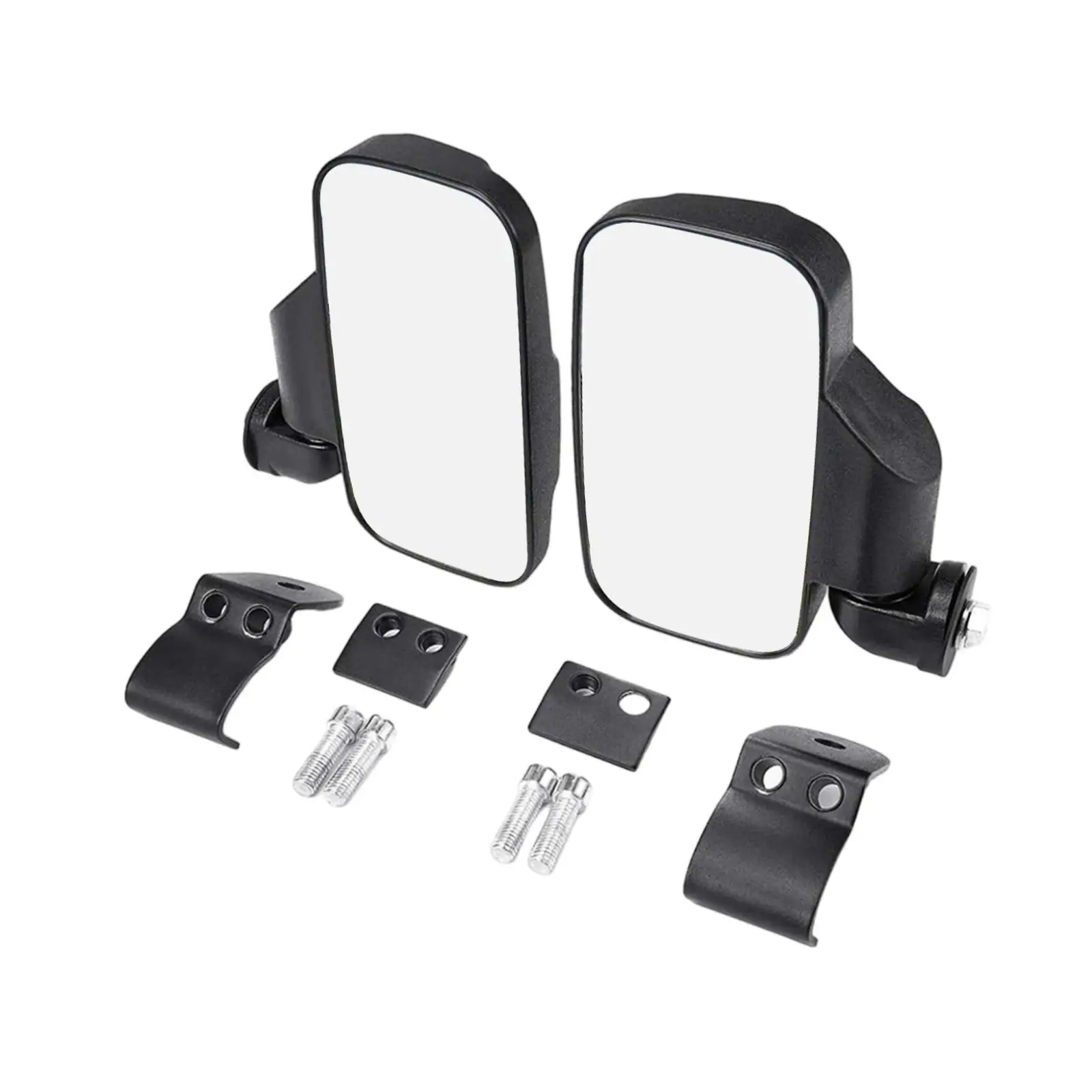 UTV Side Mirrors Professional ATV Side View Mirrors for Can-am Defender