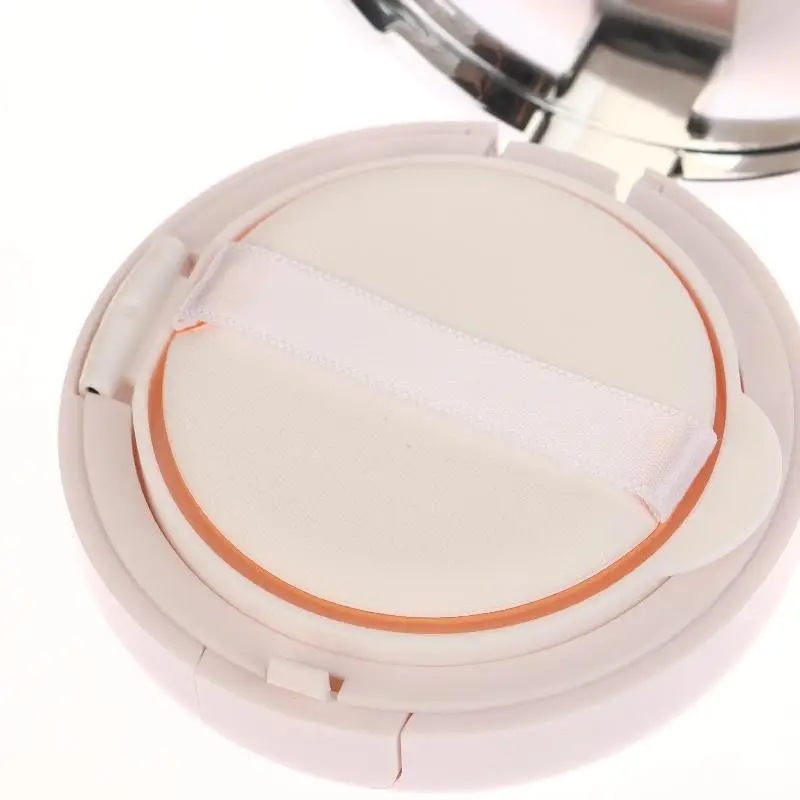 مستحضرات التجميل المحمولة لحاوية مستحضرات التجميل كريم الأساس BB مع مرآة إسفنجية البودرة 15 مل صندوق نفخة وسادة هوائية فارغة #1