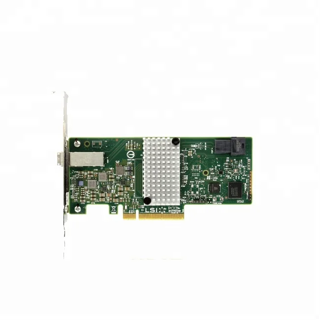 

LSI 9311-4i4e Host Bus Adapter Pci Express To 12 Gb/s Sas Host Bus Adapter Card