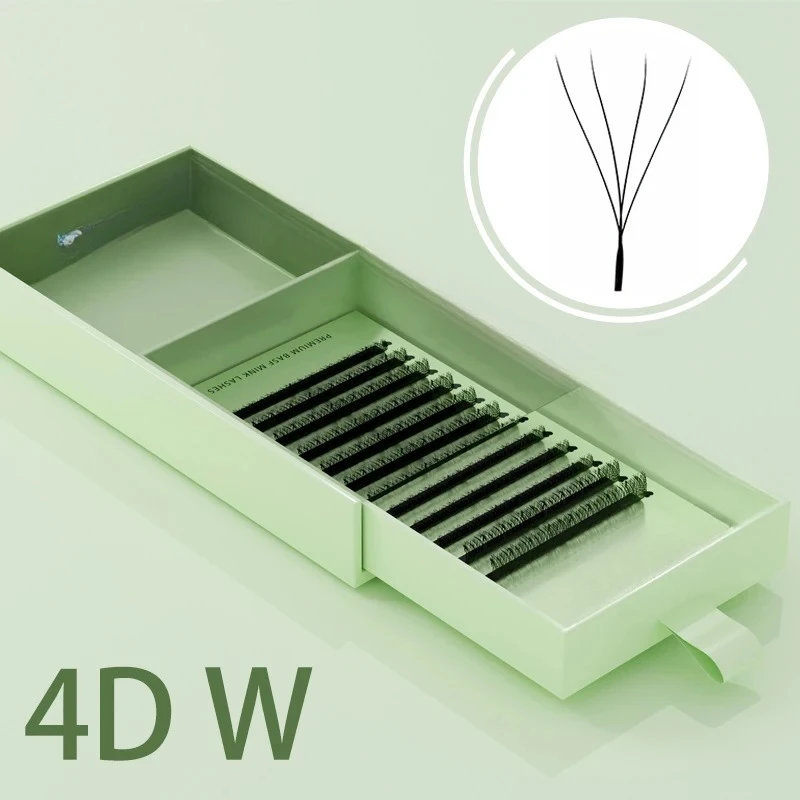 W-Vorm Wimperverlenging 3d 4d 5d 6d 7d 8d W Wimpers Natuurlijke Zachte Premade Fan Bloom Effect Wimpers voor Schoonheid Make-up