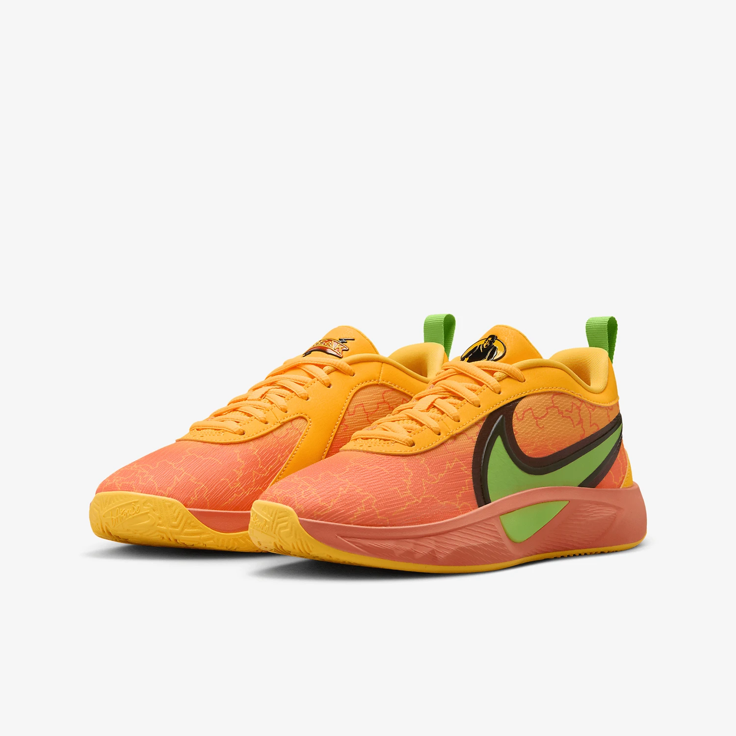 

Оригинальные детские баскетбольные кроссовки Nike Giannis Freak 6, брат, FQ7378-601