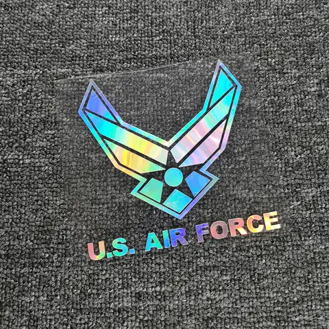 Car Stickers US Army Air Force Reflective Decoration For Fuel Tank Cap Windshield Bumper Trunk Motorcycles Laptop D2