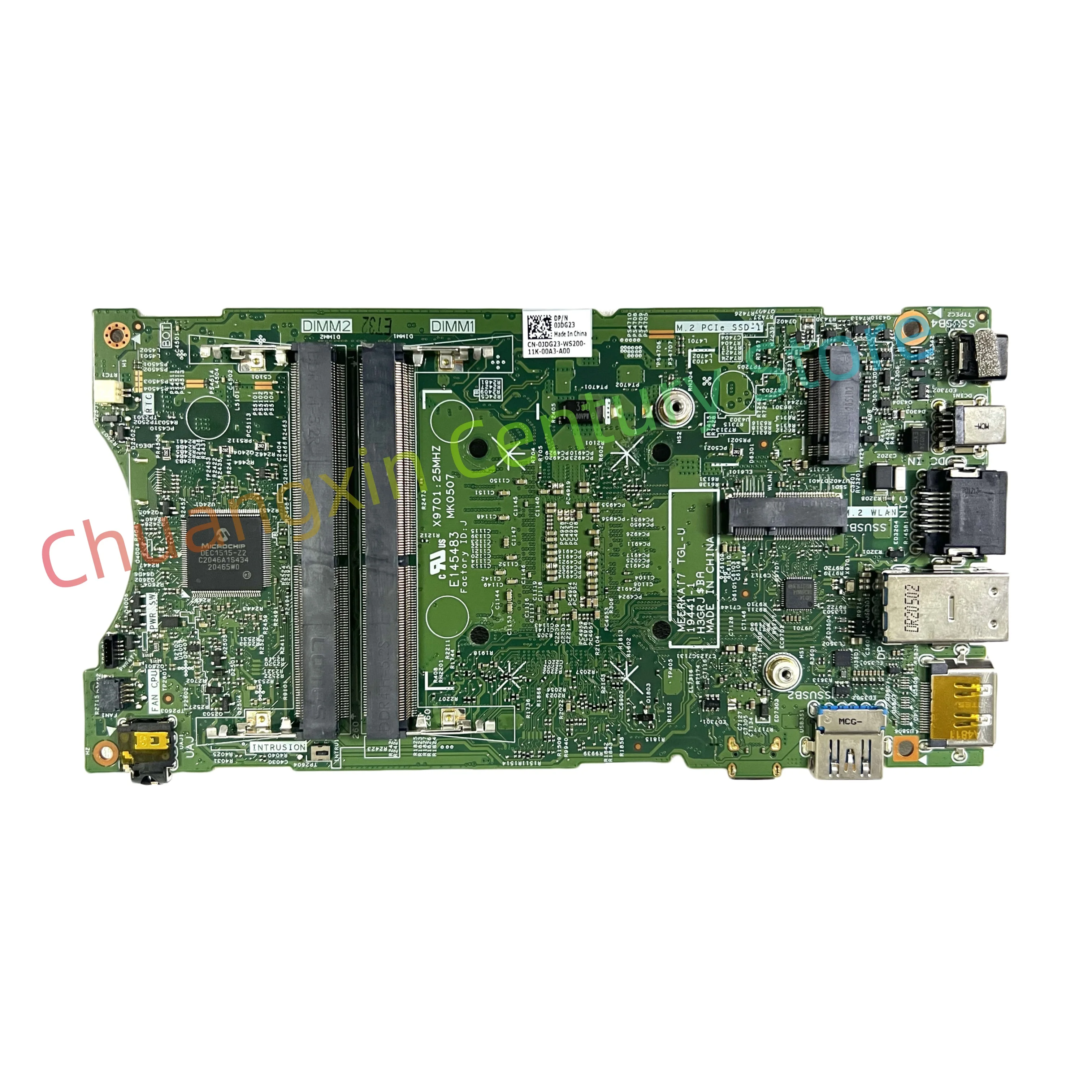 19441-1 Motherboard for Dell OptiPlex 7090 Ultra laptop CPU: I3-1115G4 I5-1145G7 I7-1185G7 UMA 100% test ok shipping