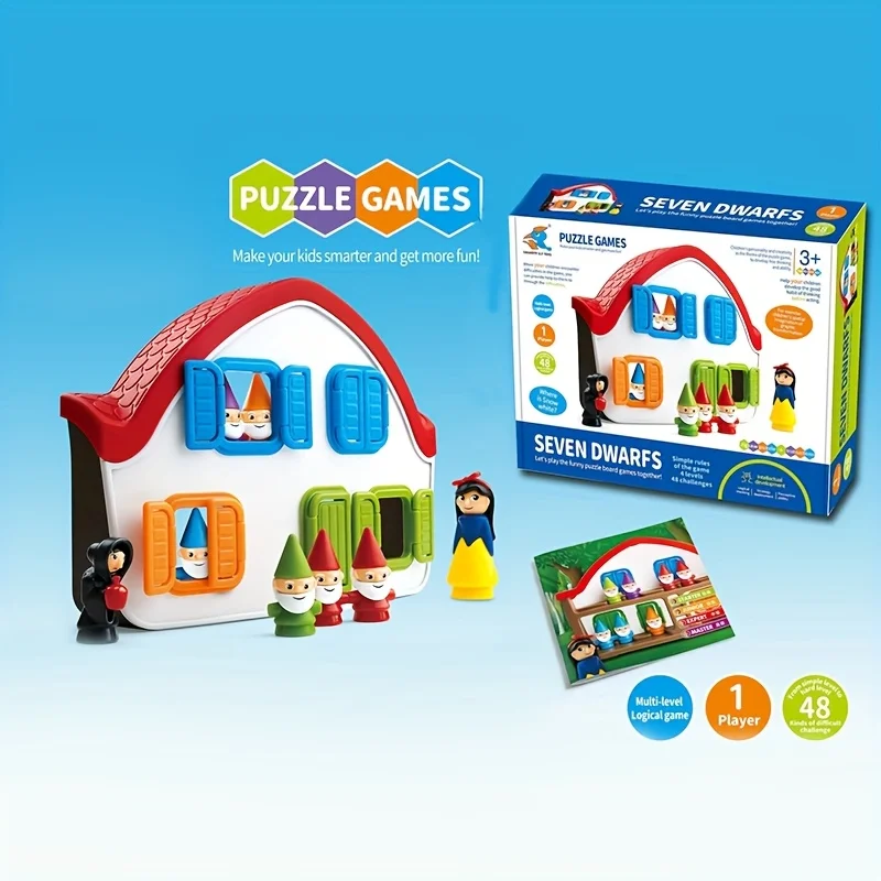 

Princess and Servant Model, Spatial Logic Reasoning, Festival Gift