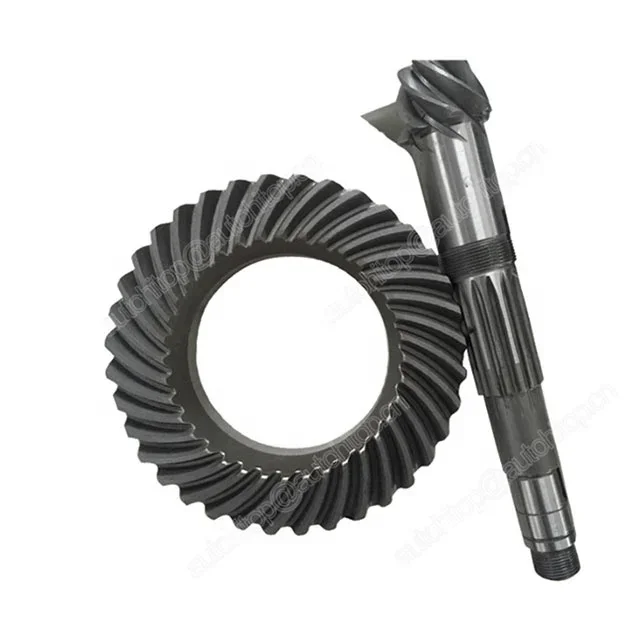 Original quality auto parts crown wheel and pinion for VW Golf 9/37 091517143D 732 81517141 8*39