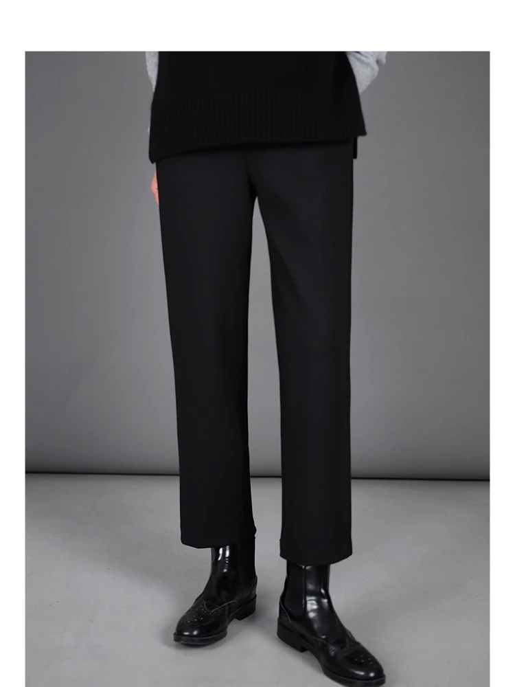 

Шерстяные брюки Sang Sang De Jiu класса люкс, аналогичные оригинальным, женские, весна-осень, износостойкие