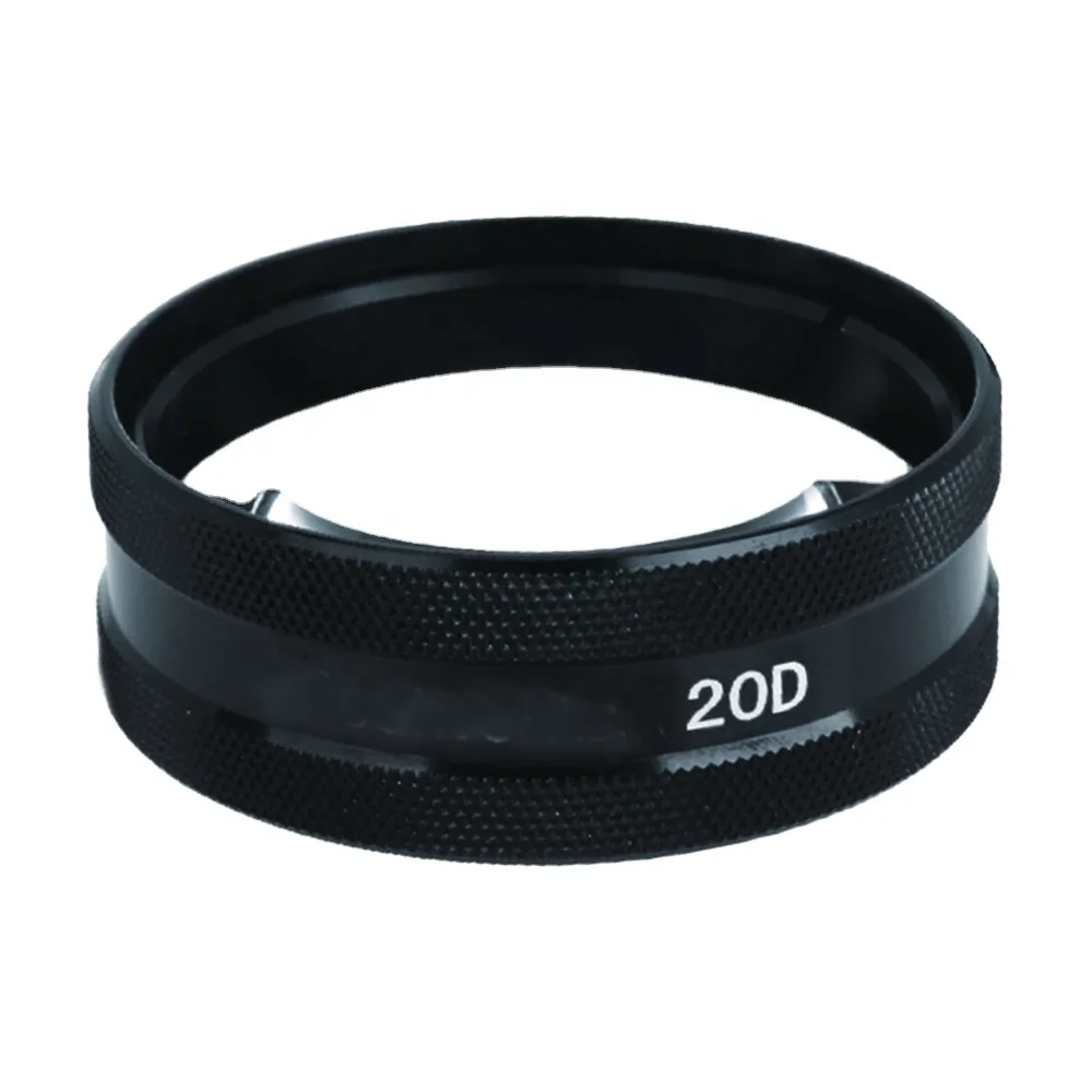 

20D 78D 90D Ophthalmic Accessories Ophthalmology Retina Fundus Lens for Eye Exam