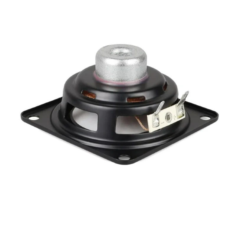 SOTAMIA 2 Stücke 3 Zoll Breitbandlautsprecher 4 Ohm 15 Watt 20 Kern HIFI Lautsprecher Aluminiumbecken Langhub Sound Musik Power Lautsprecher