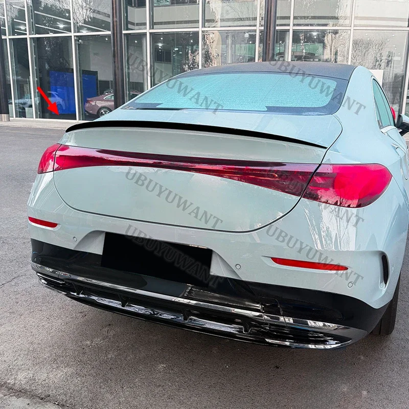 

For Benz CLA C174 C178 2026+ ABS Plastic Rear Wing Lip Spoiler