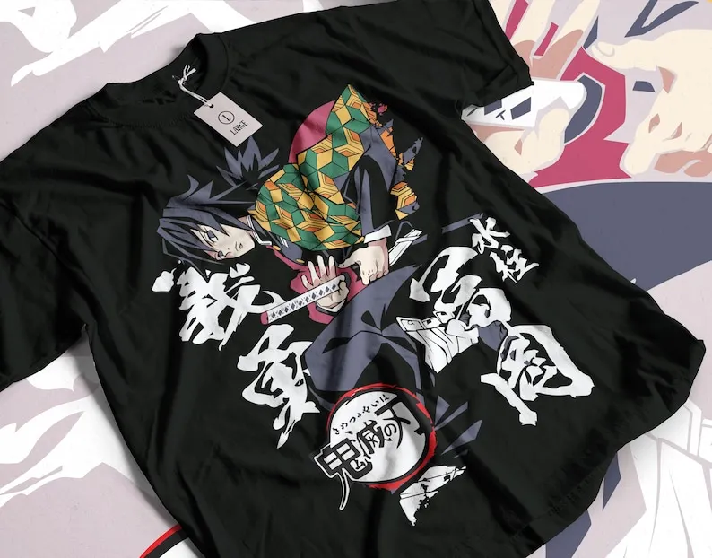 

Anime Vintage Special T-shirt Unisex,Manga Shirt, Japane