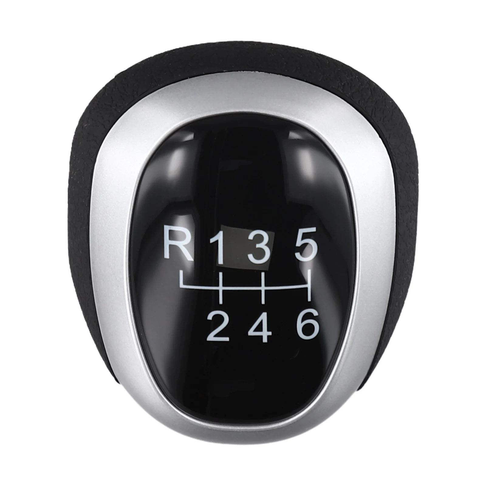 

Driving Experience Black Leather Gear Knob Enhances Interior Aesthetics Smooth Gear Changes High Quality Material