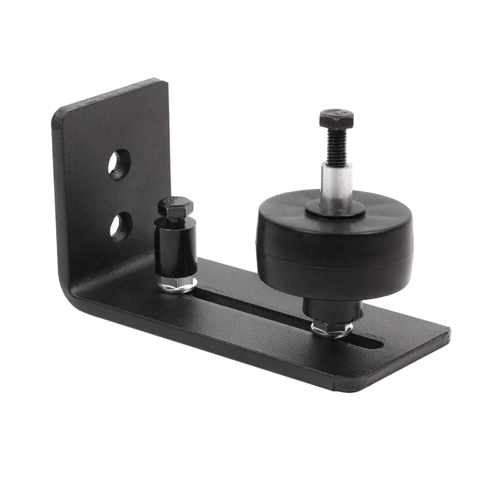 

Loviver Adjustable Wall Mount Sliding Barn Door Bottom Floor Guide Hardware Kit