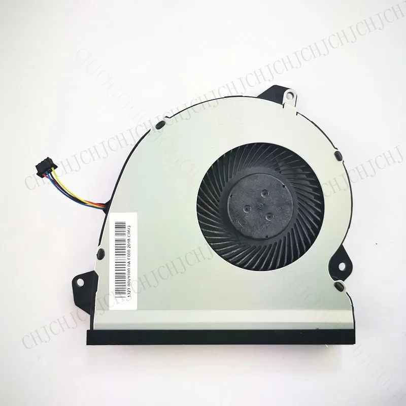 CHJ NEW CPU COOLING FAN COOLER FOR ASUS ROG Strix GL553 GL553V GL553VD GL553VE FX53VD KX53 GL553VW FX53V FX53VD KX53VE DFS200105