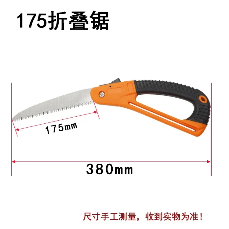 1Pc Multifunction Hand Tool Wood Folding Saw Mini Portable Home Manual Hand Saw For Pruning Trees Trimming Branches Garden Tool