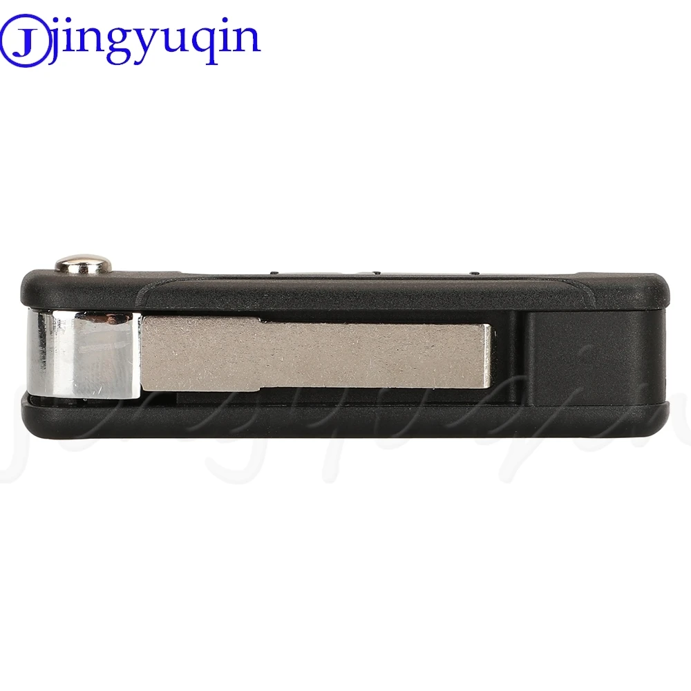 Jingyuqin For Jeep Renegade 2015 2016 2017 2018 2019 Fiat 500X Flip Remote Car Key MQB48 Chip 433MHz 2ADFTFI5AM433TX Control