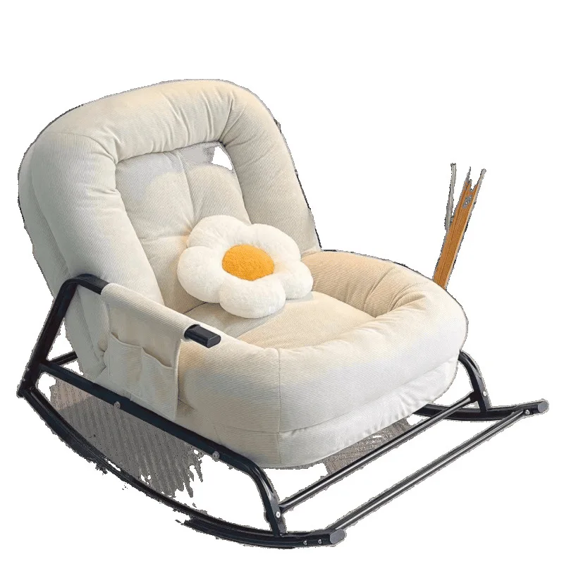 

Ленивый диван-качалка, домашнее кресло для отдыха на балконе, ленивое кресло для одной спальни, кресло-качалка для взрослых, складное кресло для обеденного перерыва