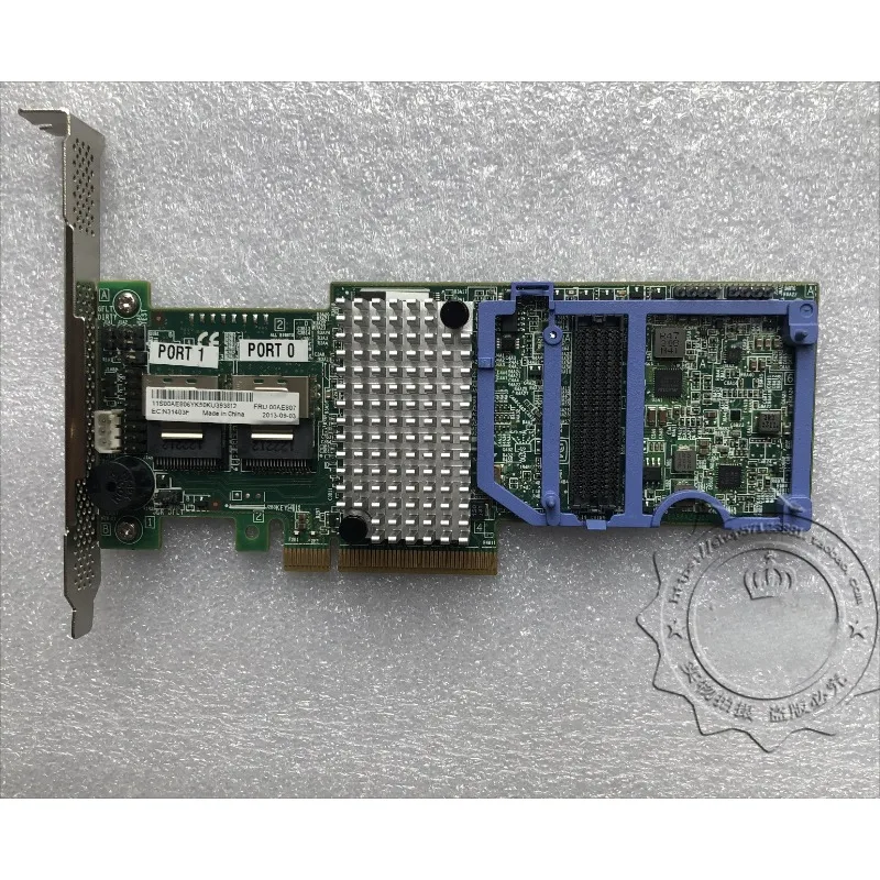 M5110 SAS array card, bare card, pass-through card 00AE80746C9027