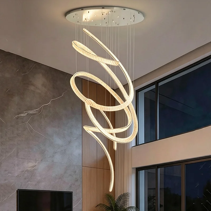 Home Decoration Pendant Lights, Luxury Crystal Chandelier for Living Room, Dining Room Pendant Lamp, Ceiling Light, Indoor Light