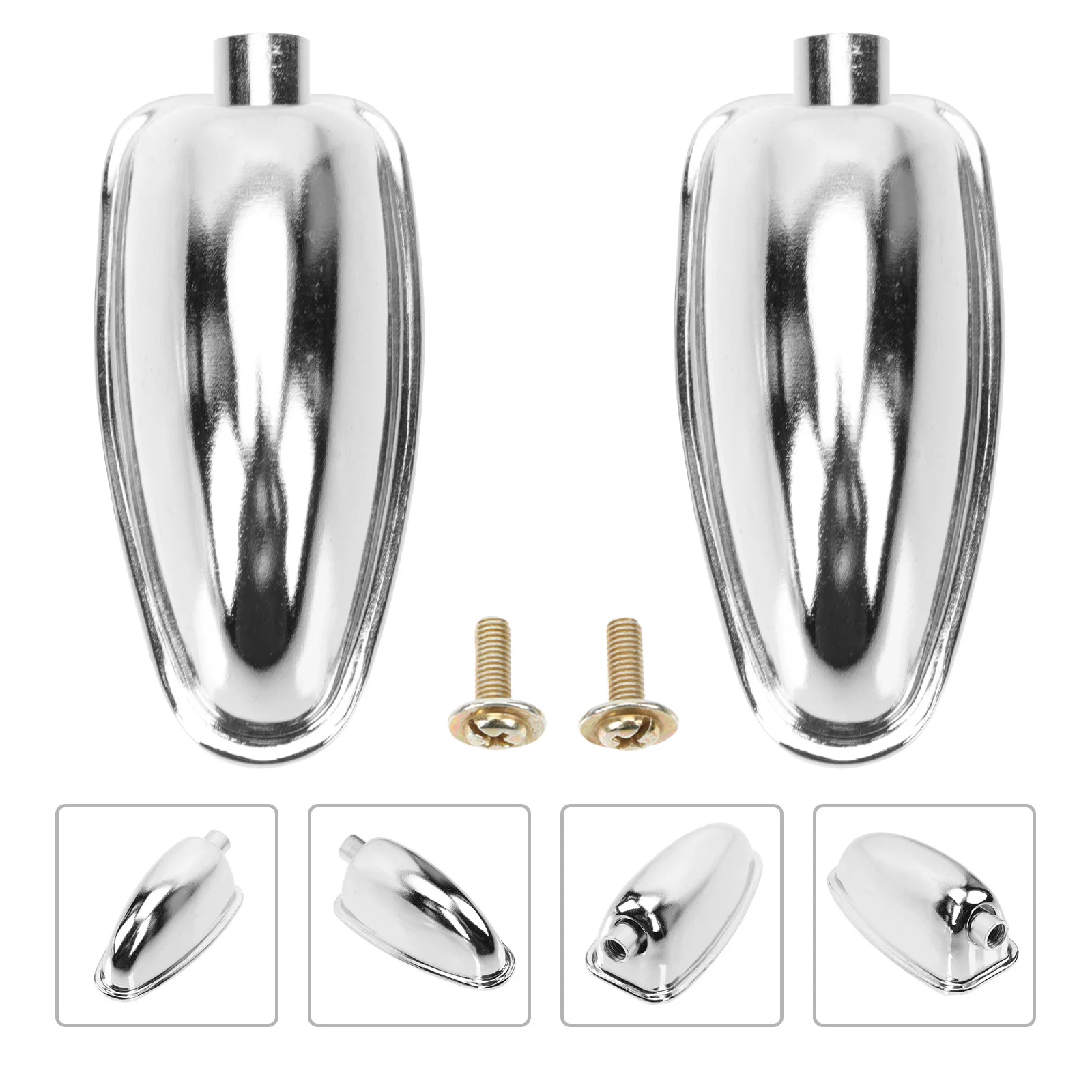 

2Sets Snare Drum Lugs Durable Metal Connectors Comfortable Use Long Time Accessories Snare Drum Accessories Instrument Supplies