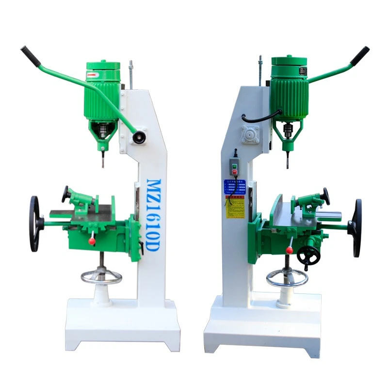 

Woodworking machinery and equipment Pneumatic square hole drilling vertical single axis machining machine